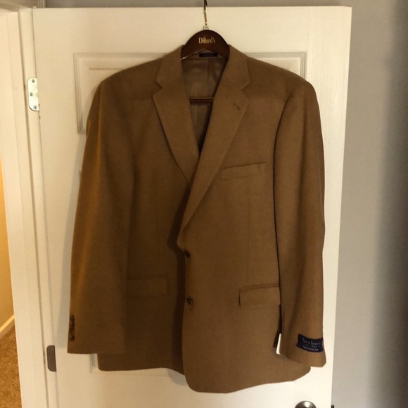 Nwt Turnbury 0 Camel Hair Sport Coat 